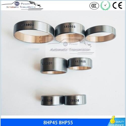 7PCS 8HP45 8HP55 Auto Transmission Bushing Kit For For BMW JAGUAR LAND ROVER AUDI ZF8HP45 ZF8HP55