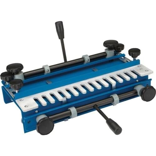 Dovetail joint router bit machine woodworking jigs