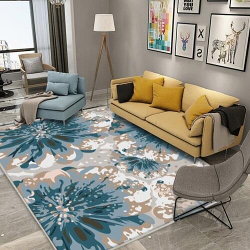 3D printing carpet Living room coffee table sofa bedroom carpet Bedside mat hall Entrance doormat child Crawling mat