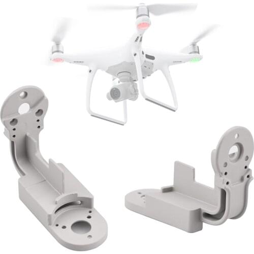 Gimbal Yaw Arm for DJI Phantom 4 Pro Advanced Camera Drone Camera Bracket Holder Replacement Aluminum Bracket Mount Repair Parts