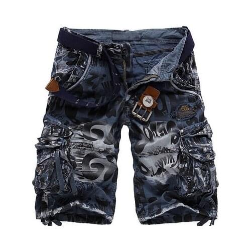 KYKU Men's Denim Shorts