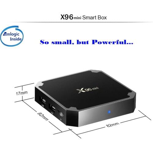 Best X96mini box Android 9.0 tv box 1G 8G 2G 16G media player x96 mini Amlogic S905W smart tv no app box Best X96m