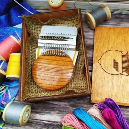 Small Loom Speedweve Type Weave Tool Repair Tool Kit Household Easy to carry Small Loom Small Loom DJA88