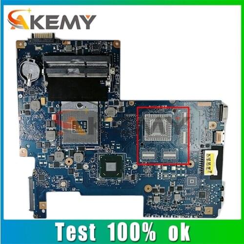 AKEMY H000032380 For Toshiba Satellite L770 L775 Laptop motherboard HM65 PGA 988B DDR3 Mainboard