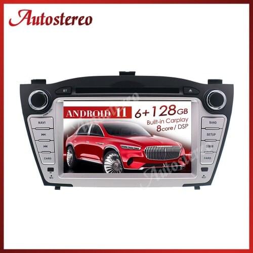 Android 11 128G Multimedia Player For HYUNDAI IX35 IPS Car GPS Navigation Auto Radio Stereo Tape Recorder Video Carplay Headunit