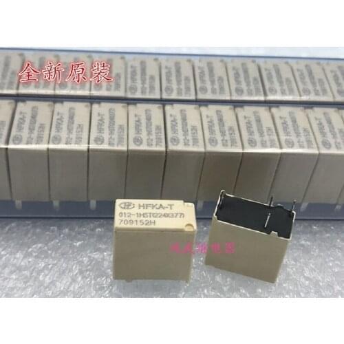 New genuine HFKA-T-012-1HST(224)(377) macro relay 4 pin set normally open