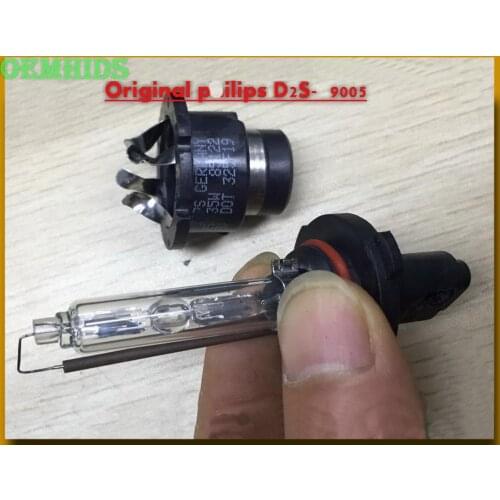 1 pair OEMHIDS Original D2S DIY Conversion 9005 9006 H7 H11 Xenon Bulb 4200k Original bulb modification D2S-9005AMP
