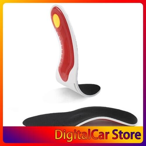 Flatfoot Orthopedic Shoe Insole Arch Support Insole Flat Foot Corrector Breathable Anti-shock Anti-sweat EVA Full-Length
