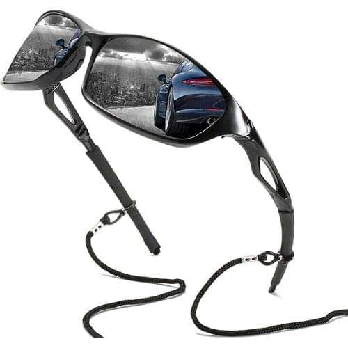 New Polarized Fishing Sunglasses Men Women Fishing Goggles Camping Hiking Polaroid Eyewear Sport Cycling Glasses Give The Rope