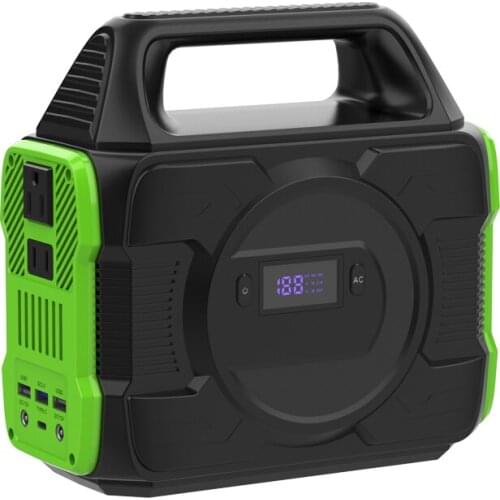 Mini Solar Power Station Portable Station Power Bank For Travel Laptop Car Jump