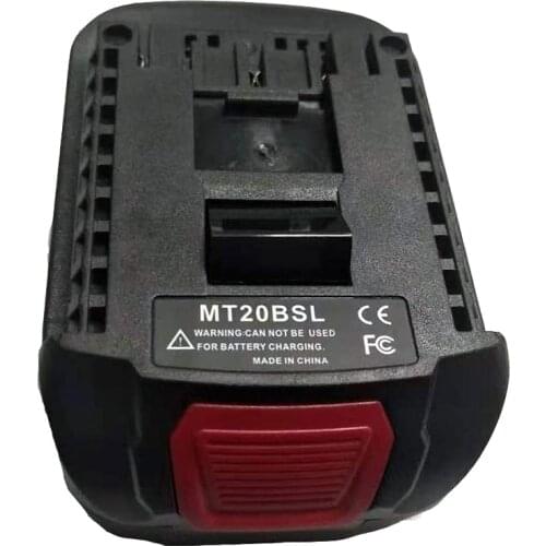 MT20BSL Battery Converter Adapter for Makita 18V Li-Ion Battery Used Convert for Boschs 18V Electric Tool Battery