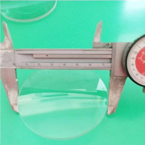 Custom made D75*3 times magnifying glass, reading magnifying glass handheld magnifying glass for the elderly