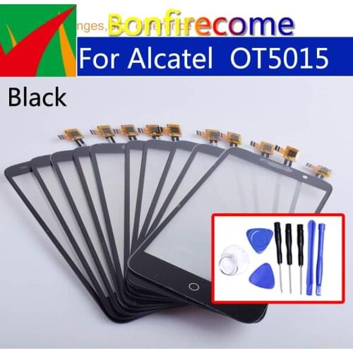 Touchscreen For Alcatel One POP 3 5.0 OT 5015D 5015A 5015X OT5015 5015 Touch Screen Panel Sensor Digitizer Glass Replacement
