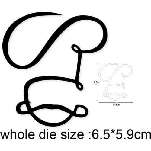 Chef Doll Hat Metal Cutting Dies Stencils for Diy Scrapbooking dies Decorative Card Album Embossing Die Cut Craft Dies New 2020
