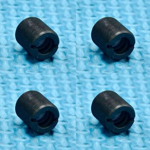 4pcs Coated Glass Collimating Lens for 635nm 650nm 660nm Red Laser Diode Full-Thread