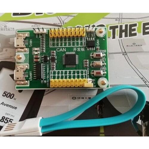 Stm32 USB to CAN Debugger (send Source Code) System, Development Board