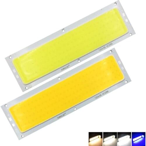 20W LED Beads Chips DC 12V 14V COB Strip LED Lamp Bulb Lighting Source Blue Warm/Cold/Natural White For DIY Led Floodlight Decor