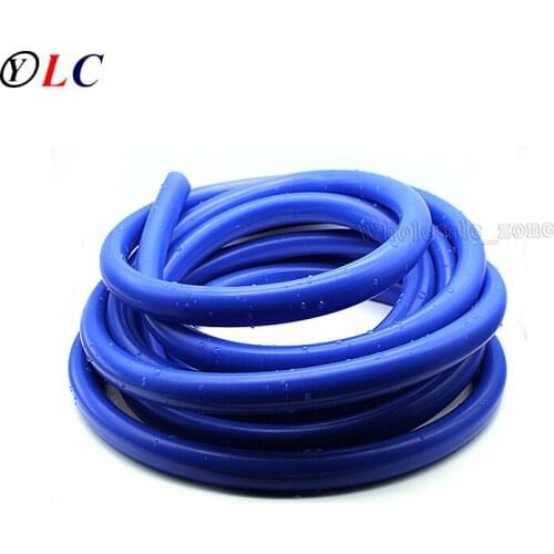 NEW Blue 1M 1 meter Silicone rubber tube tubing,hose,tubing,pipe,ID 14mm,OD 18mm,14*18,High temperature resistant,Anti-aging
