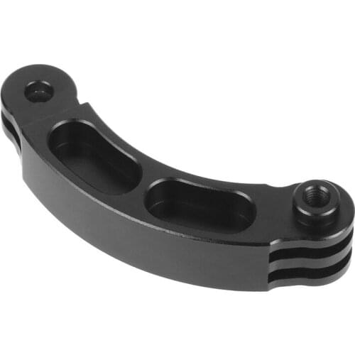 Extension Arm Connector Mount for Helmet Chin Mount Holder Ski/Motorcycle Cycling Helmet for GoPro Hero All Action Camera