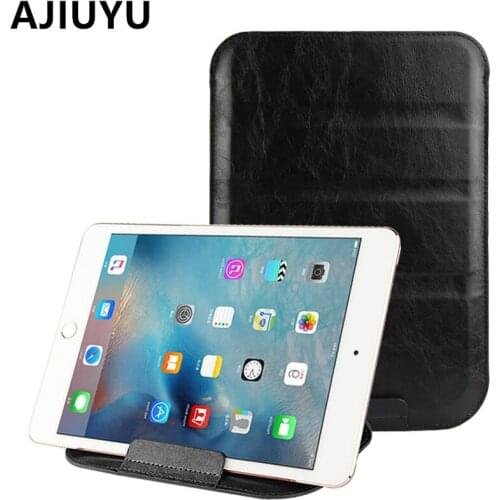 AJIUYU Case For Apple iPad mini 4 Sleeve Smart Cover Protective Leather Protector For iPad mini4 Tablet 7.9 inch PU Cases Thin