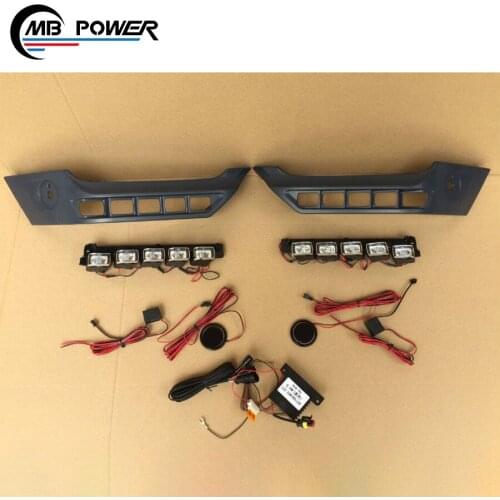 High quality carbon fiber G CLASS W463 B style front corner lip for G class W463 G63 G65 G500 1990-2018y