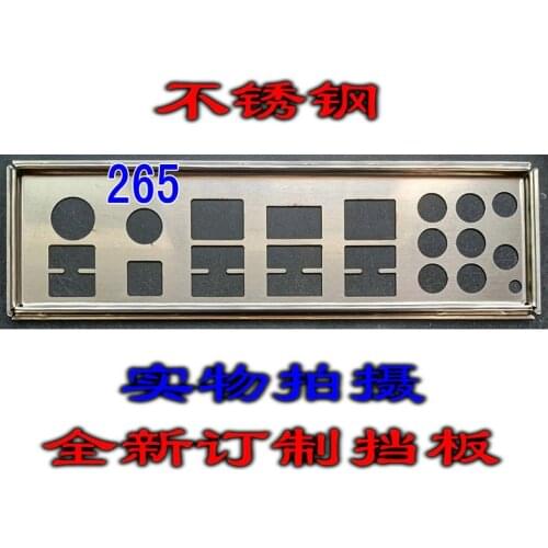 IO I/O Shield Back Plate BackPlate BackPlates Blende Bracket For ASUS p5k-premium/WiFi