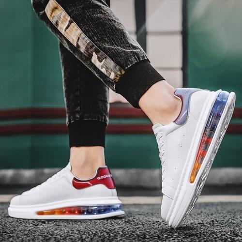 Мужские белые кеды ZHUISHU China At AliExpress