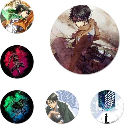 Anime Attack on Titan Badge Brooch Pin Accessories For Clothes Backpack Decoration gift
