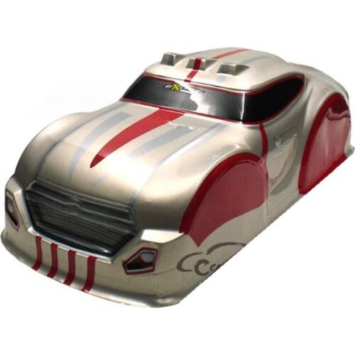 1/10 On Road PVC SUVV buggy gold body shell width 200mm front rear wheelbase 260mm