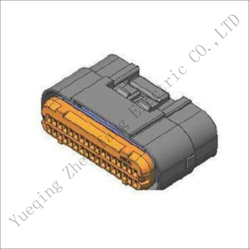 1SET JAE-Mx23A34SF1 car Female Connector ECU Terminal 34-pin connectors jacket auto Plug female Connector including terminals