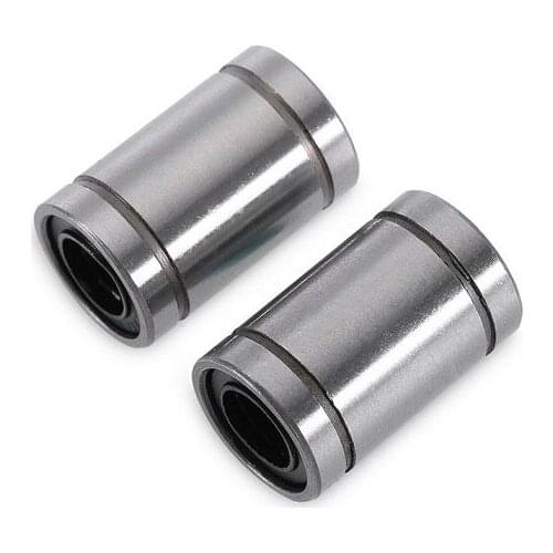 100pcs/lot LM25UU Linear Motion Bearings Linear bushings 25x40x59 mm