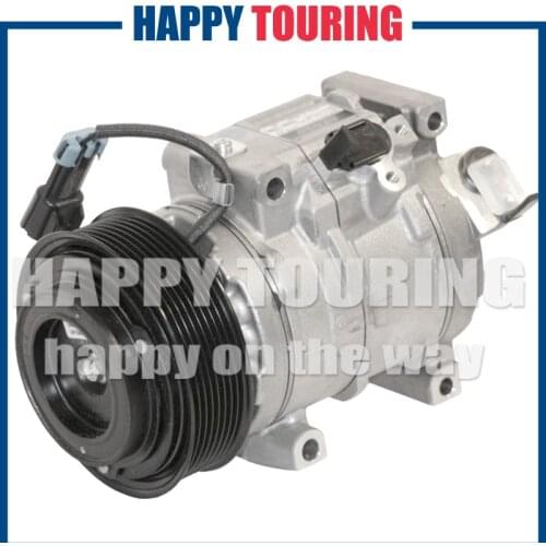 10SRE18C AC compressor for John Deere Tractor series RE284680 RE502697 AT367640 447280-2000 4472802000 4472801650 447280-1650