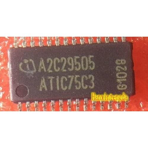 2pcs/lot ATIC75C3 A2C29505 TSSOP28 [SMD]