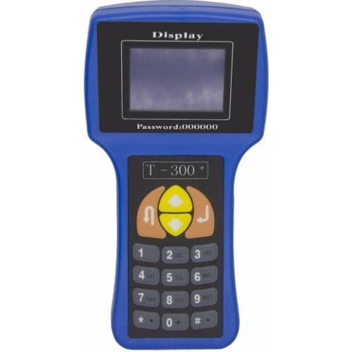 2020.06V Hot Selling Auto Newest Version T300 Key Programmer English Blue T300 Full Set V17.8 T300 Professional Diagnostic tools
