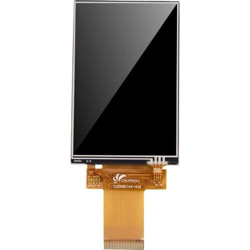 3.5inch TFT LCD display screen panel ILI9481 9488 9486 Plug-in Socket IPS full view Angle Sunlight Readable MCU parallel port