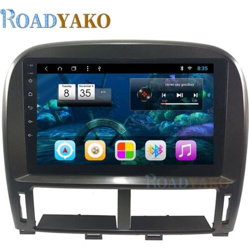 9 Inch Android 8.1 Car Multimedia Video Player For Lexus LS430 XF30 2000 2001 2002 2003 2004 2005 2006 One Din Radio Stereo GPS
