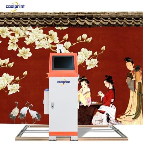 Antprint 3D Vertical Mural UV Wall Inkjet Printer For Wall Mural Indoor Outdoor Direct To Wall Printer Printing Machine 3D Price