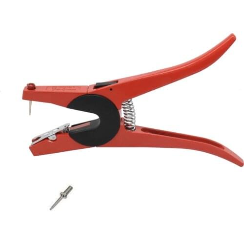 Livestock Cattle Pig Ear Tag Clamp Applicator Rabbit Sheep Cattle Ear Mark Pliers Animal Breeding and management tool1pcs
