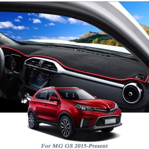 Car Styling Dashboard Protective Mat Shade Cushion Pad Rose Carpet MAT For MG GS 2015-Present RHD&LHD Internal Accessories