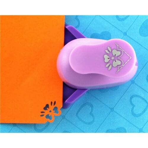Free Shipping New Flower scrapbooking tools paper cutter Paper Corner Punch diy craft punch hole punch furadores de papel S3006