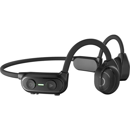 Bluetooth 5.0 Bone Conduction Headphones Wireless Sports Earphone IPX6 Waterproof Headset Stereo Hands-free For Running