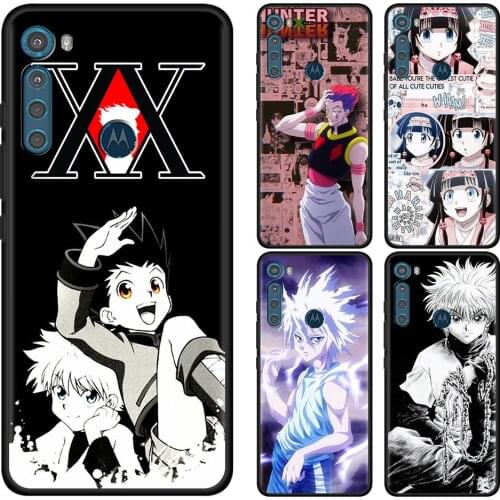 Hunter X Hunter HXH Anime Cell Phone Case for Motorola One Fusion Hyper G9 Play G8 Power Lite G30 E6s Edge Plus G Stylus Cover