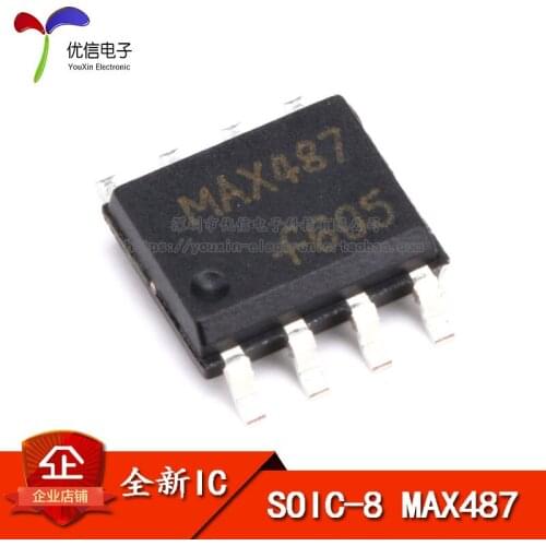 Chip Bus Transceivers MAX487 RS485 / 422 SOP-8