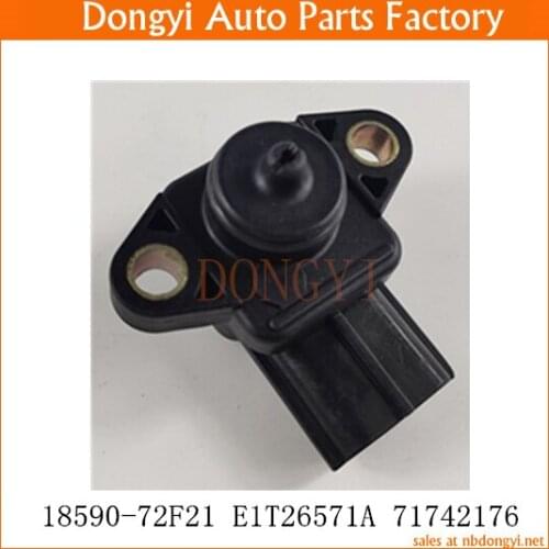 Intake Pressure Sensor MAP Sensor OE No. 18590-72F21 1859072F21 E1T26571A 71742176