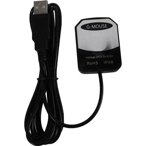 G6301 M8030 USB GLONASS GPS Dongle Navigation Receiver Module For Google Earth Windows Linux
