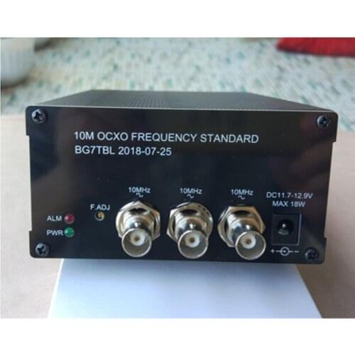 GPSDO, GPS clock, GPS clock, 10M frequency reference, 2 sine waves, 1 square wave output