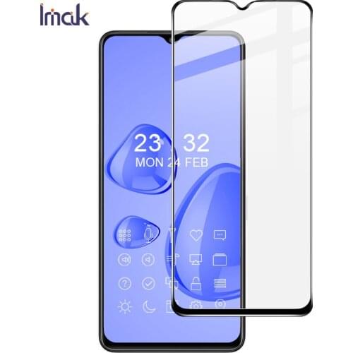 Imak Pro+ Full Tempered Glass For OPPO A16 Screen Protector For OPPO A16 Protective Glass Film