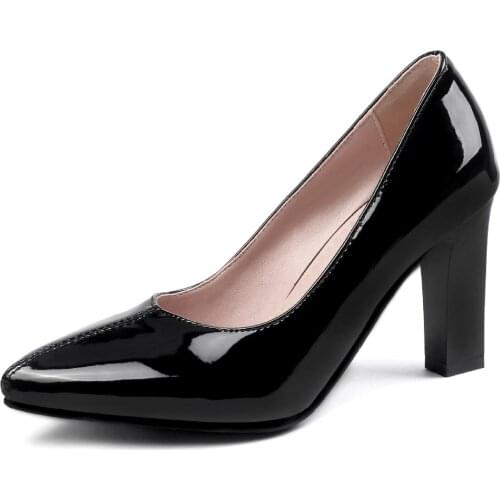 Contracted joker 2019 age season high with pointed professional single shoes women 33 to 45