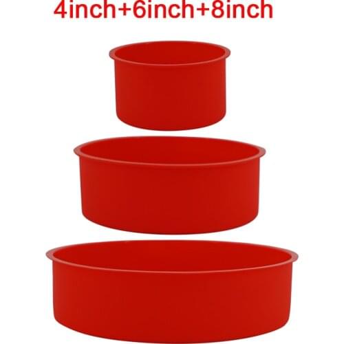 Round Rectangle Silicone Mould Baking Pan 12 Cup-shaped Pastry Muffin Cake Mold Baking Accessories Silicone Molds