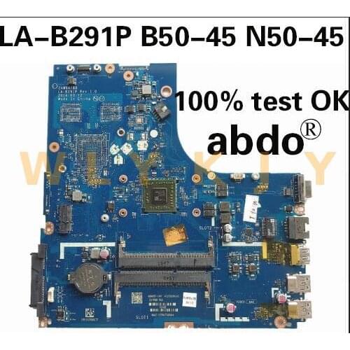 LA-B291P motherboard for Lenovo B50-45 N50-45 notebook motherboard AMD CPU 100% test work Free shipping